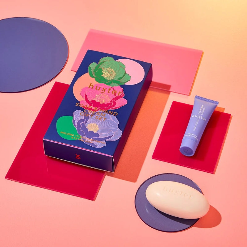Huxter | Soap & Hand Cream Gift Box - Grapefruit & Freesia