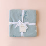 Fox & Fallow | Luxe Knitted Blanket - Sweet Sage