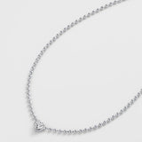 Zafino | Amor Necklace - Silver