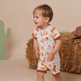 Cowboys Organic Snuggle Shortie