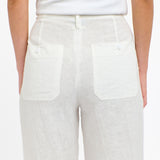 365 Days | Perry Linen Drawcord Pant - White