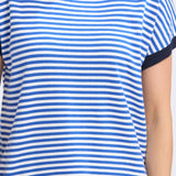 Stella + Gemma | Laneway Top - Cobalt Blue
