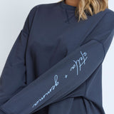 Stella + Gemma | Sunday Sweat - Navy Stella Style