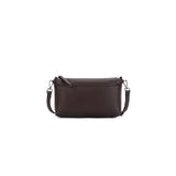 Black Caviar Designs | Lexington 3pc Woven Handbag Tote - Cocoa