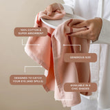 Styleware | Between The Lines Tea Towel II - Berry