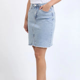 Foxwood | Belle Skirt - Light Blue