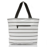 ALOHA Collection | Day Tripper - Pinstripe White/Black