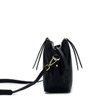 Black Caviar Designs | Daniella Crossbody - Black