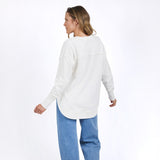 Foxwood | Delilah Crew - Vintage White