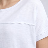 Foxwood | Allison Tee - White