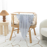 Fox & Fallow | Muslin Wrap - Breton Stripe