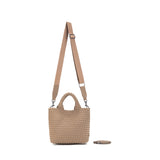Black Caviar Designs | Riviera 2pc Tote - Taupe