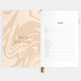 Fox & Fallow | 2026 A5 Planner - Créme