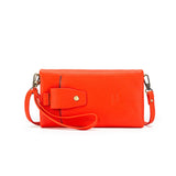 Black Caviar Designs | Mavie Wallet - Orange