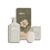 al.ive | The Retreat - Shower Gift Set