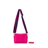 Black Caviar Designs | Harlow Small Crossbody - Fuchsia