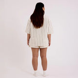 Hommey | Sleep T-Shirt - Snow
