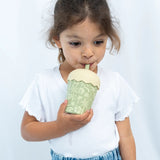 Chino Club | Mini Smoothie Cup & Straw 200ml - Moana