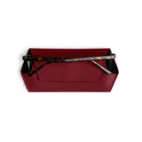 Fox and Leo | Glasses Case - Burgundy