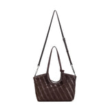 Black Caviar Designs | Waverly 3pc Woven Handbag Tote - Cocoa