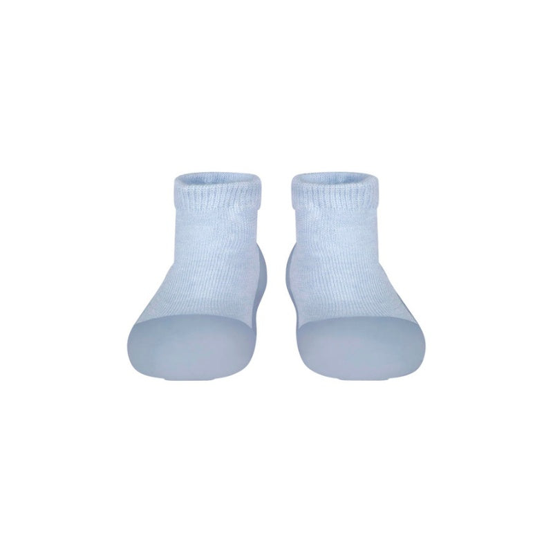 Toshi | Organic Hybrid Walking Socks Jacquard - Seabreeze