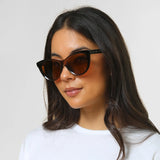 Stella + Gemma | Morrison Sunglasses - Brown & Black
