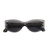 Captivated Eyewear | PRISCILLA Sunglasses - Grey