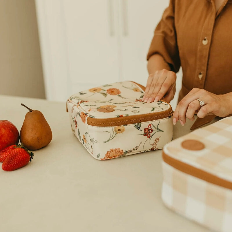 OiOi | Mini Insulated Lunch Bag - Wildflower