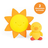 Tiger Tribe | Super Clay - Sunrise (Yellow + Orange)