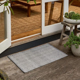 Zebra Home | Henshall Grey Herringbone Mat 60x90