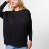 Stella + Gemma | Robin Top - Black