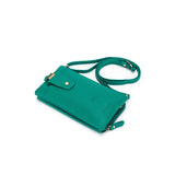 Black Caviar Designs | Roxie Crossbody/Wallet - Green