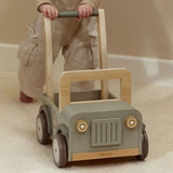Little Dutch | Wooden Safari Push Car