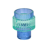 Annabel Trends | Large Jewel Candle Holder - Blue