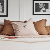 Pony Rider | Highlander Cushion 60x60 - Dusty Pink
