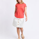 Foxwood | Signature Tee - Tangelo