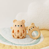 Tiger Tribe | Silicone Teether - Bear