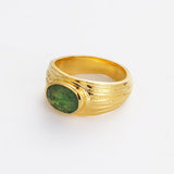 Zafino | Remi Ring - Green Strawberry