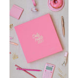 Write To Me | 2025 Daily Hustle Planner. Pink