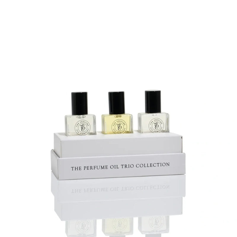 The Perfume Oil Company | Trio Box - A World Of Flowers