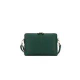 Black Caviar Designs | Kiara Crossbody/Clutch - Forest Green