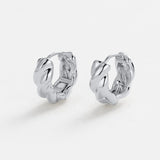Zafino | Maya Huggies - Silver