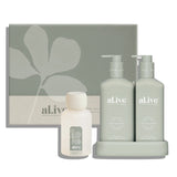 al.ive | Home Ritual Set - Ivory Bloom