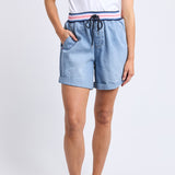 Elm | Bodhi Denim Short - Mid Blue Short