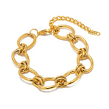 Greenwood Designs | Sybil Link Bracelet - Gold