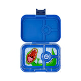 Yumbox | Panino 4 Compartment Bento Box - Surf Blue/Dino