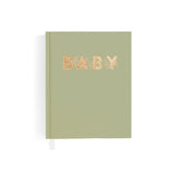 Fox & Fallow | Mini Baby Book - Sage