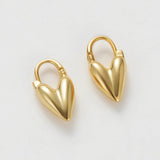 Zafino | Jess Heart Hoop - Gold