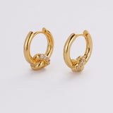Zafino | Elle Hoop - Gold
