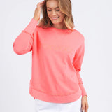 Foxwood | Simplified Crew - Neon Pink